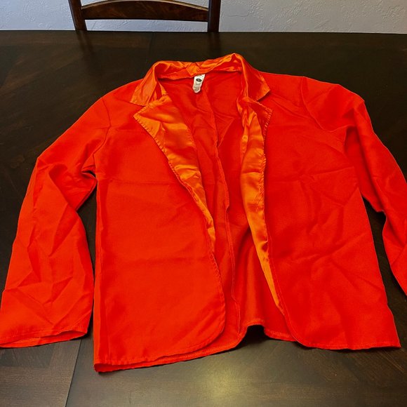 Lloyd Christmas Dumb & Dumber Orange Tuxedo Costume - Picture 9 of 10